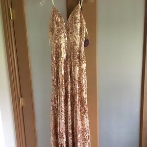 Sequin dress